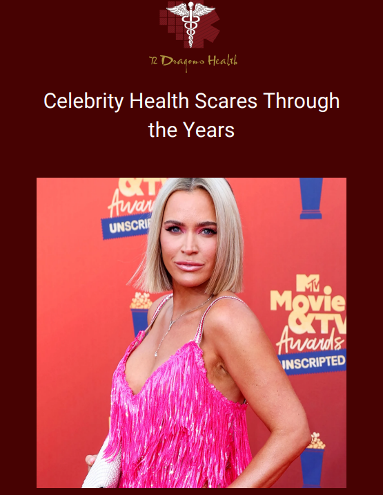 Celebrity Health Scares Through the Years